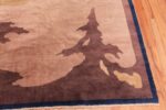 Details Of Antique Room Size Art Deco Chinese Rug 71127 by Nazmiyal Antique Rugs