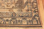 Details Of Antique Shabby Chic Eas Turkestan Khotan Rug 71485 by Nazmiyal Antique Rugs