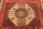 Details Of Antique Tribal Caucasian Karachopf Kazak Area Rug 71242 by Nazmiyal Antique Rugs