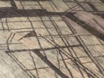 Details Of Geometric Design Modern Transitional Rug 61040 by Nazmiyal Antique Rugs