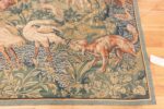 Details Of Marvelous Antique Belgian Tapestry 71216 by Nazmiyal Antique Rugs