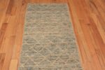Details Of Modern Moroccan Design Runner Rug 60980 by Nazmiyal Antique Rugs
