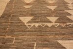 Details Of Primitive Design Modern Moroccan Rug 60999 by Nazmiyal Antique Rugs