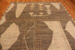 Details Of Primitive Design Modern Moroccan Rug 60999 by Nazmiyal Antique Rugs