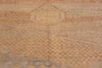Details Of Rust Tones Modern Moroccan Rug 61005 by Nazmiyal Antique Rugs