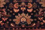 Details Of Stunning Navy Blue Antique Persian Malayer Rug 71131 by Nazmiyal Antique Rugs