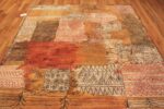 Details Of Vintage Paul Klee Scandinavian Art Rug 71513 by Nazmiyal Antique Rugs