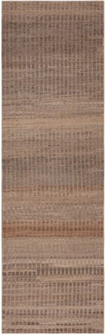 Earthy Tones Modern Moroccan Rug 61008 by Nazmiyal Antique Rugs