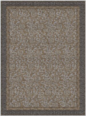 Elegant Oriental Design Modern Transitional Rug 61033 by Nazmiyal Antique Rugs