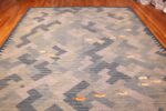 Fish Of Modern Swedish Inspired Kilim Rug 60926 by Nazmiyal Antique Rugs