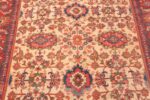 Flower Of Antique Persian Sultanabad Rug 71124 by Nazmiyal Antique Rugs