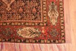 Fringe Of Antique Persian Senneh Area Rug 71200 by Nazmiyal Antique Rugs