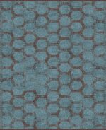 Geometric Design Modern Transitional Rug 61026 by Nazmiyal Antique Rugs