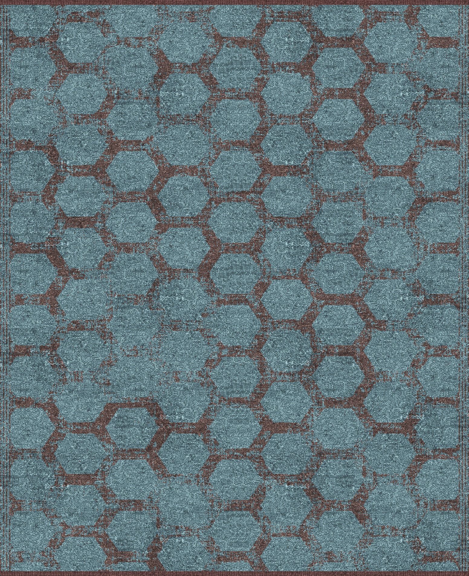 Geometric Design Modern Transitional Rug 61026 Nazmiyal Antique Rugs