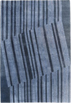 Geometric Design Modern Transitional Rug 61052 by Nazmiyal Antique Rugs