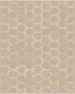 Geometric Modern Transitional Rug 61025 by Nazmiyal Antique Rugs