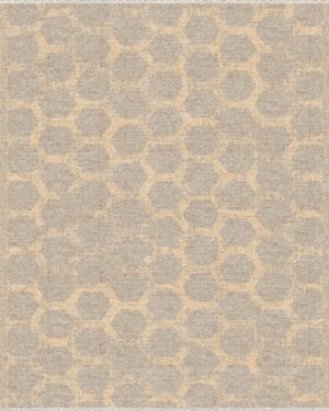 Geometric Modern Transitional Rug 61025 by Nazmiyal Antique Rugs