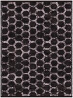 Geometric Modern Transitional Rug 61027 by Nazmiyal Antique Rugs