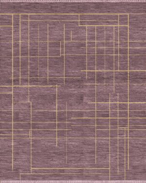 Geometric Modern Transitional Rug 61039 by Nazmiyal Antique Rugs
