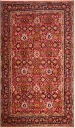 Large Antique Persian Kerman Rug 71576 by Nazmiyal Antique Rugs