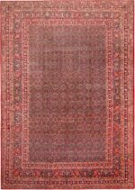 Large Antique Persian Khorassan Rug 71451 by Nazmiyal Antique Rugs