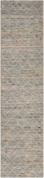 Modern Moroccan Design Runner Rug 60980 by Nazmiyal Antique Rugs