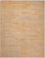 Modern Moroccan Primitive Design Rug 61004 by Nazmiyal Antique Rugs