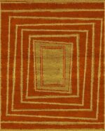 Modern Transitional Rug 61036 by Nazmiyal Antique Rugs