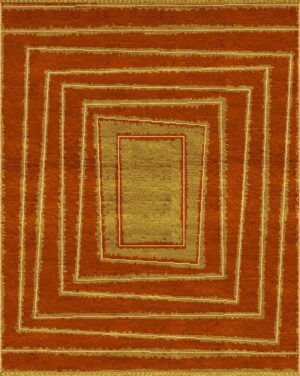 Modern Transitional Rug 61036 by Nazmiyal Antique Rugs