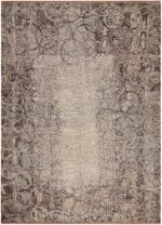 Nature Inspired Modern Transitional Rug 60973 by Nazmiyal Antique Rugs