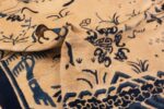 Pile Of 18th Century Antique Chinese Animal Rug 71026 by Nazmiyal Antique Rugs