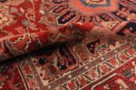 Pile Of Antique Persian Heriz Rug 71121 by Nazmiyal Antique Rugs