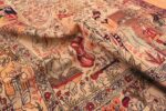 Pile Of Antique Persian Pictorial Kerman Rug 71198 by Nazmiyal Antique Rugs