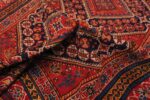 Pile Of Antique Persian Qashqai Runner Rug 71098 by Nazmiyal Antique Rugs