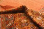 Pile Of Antique Turkish Oushak Prayer Rug 71110 by Nazmiyal Antique Rugs