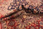 Pile Of Impressive Vintage Persian Floral Isfahan Rug 71205 by Nazmiyal Antique Rugs
