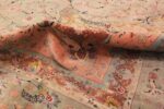 Pile Of Large Silk And Wool Vintage Persian Tabriz Rug 71097 by Nazmiyal Antique Rugs