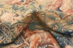 Pile Of Marvelous Antique Belgian Tapestry 71216 by Nazmiyal Antique Rugs