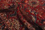 Pile Of Splendid Antique Persian Isfahan Rug 71120 by Nazmiyal Antique Rugs