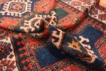 Pile Of Superb Antique Caucasian Kazak Runner 71160 by Nazmiyal Antique Rugs