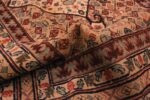 Pile Of Tribal Antique Persian Bakshaish Rug 71125 by Nazmiyal Antique Rugs