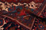 Pile Of Vibrant Large Antique Persian Heriz Area Rug 71128 by Nazmiyal Antique Rugs
