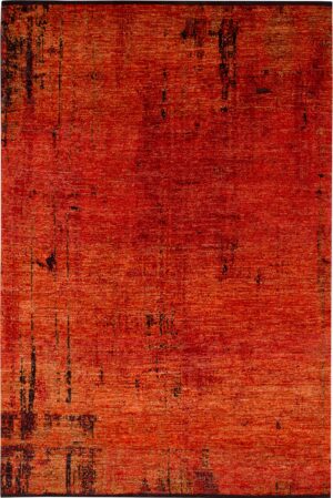 Red Modern Transitional Rug 61013 by Nazmiyal Antique Rugs