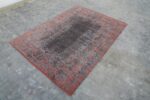 Side Of Abstract Modern Transitional Rug 61012 by Nazmiyal Antique Rugs