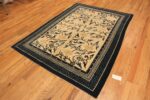 Side Of Antique Chinese Peking Rug 71496 by Nazmiyal Antique Rugs