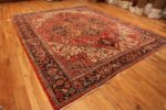 Side Of Antique Heriz Persian Rug 71498 by Nazmiyal Antique Rugs