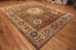 Side Of Antique Persian Bakshaish Rug 71494 by Nazmiyal Antique Rugs