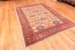 Side Of Antique Persian Sultanabad Rug 71124 by Nazmiyal Antique Rugs