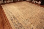 Side Of Antique Tabriz Persian Large Rug 71482 by Nazmiyal Antique Rugs