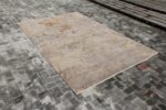 Side Of Geometric Design Modern Transitional Rug 61016 by Nazmiyal Antique Rugs